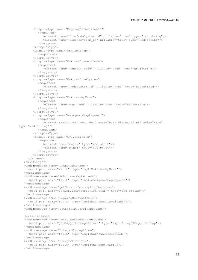 ГОСТ Р ИСО/HL 7 27951-2016, страница 67